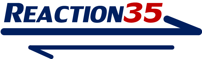 Reaction35 Logo